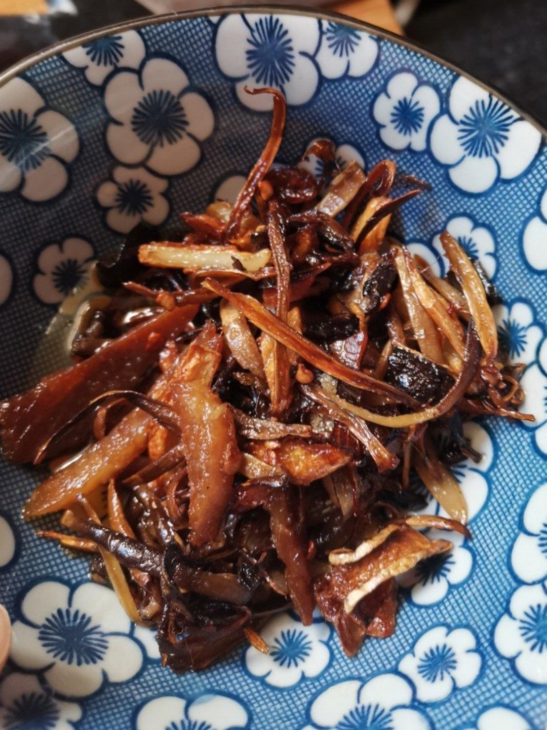 火腿蒸鸡枞 与 油鸡枞｜美食台