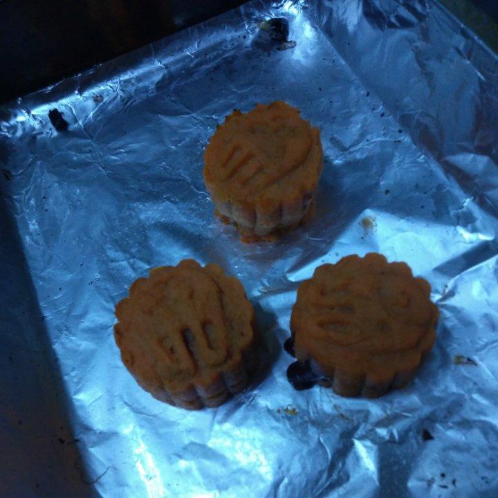 烤冰淇淋紫薯