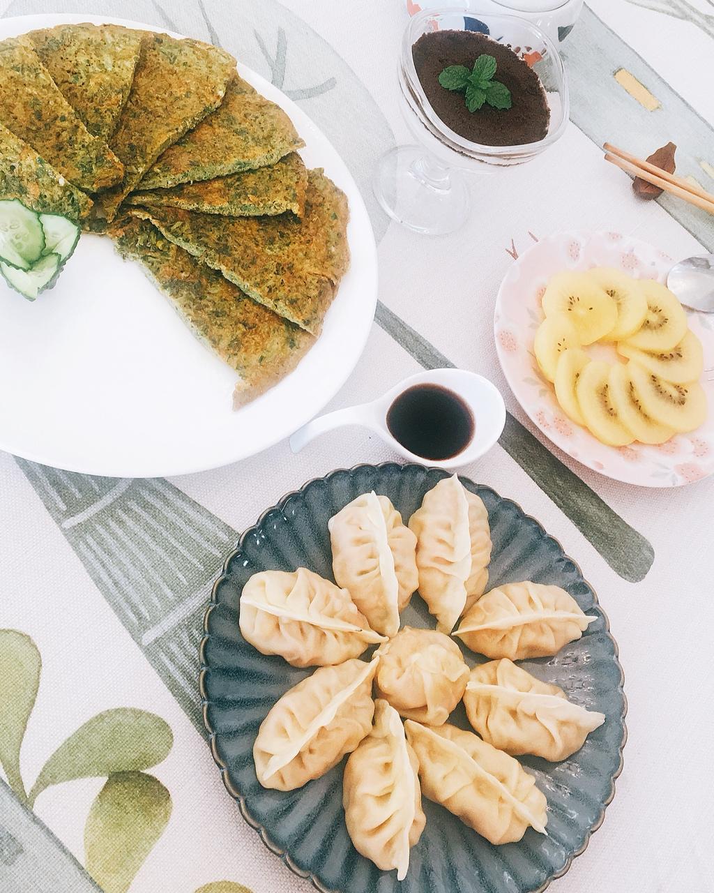 香椿鸡蛋饼