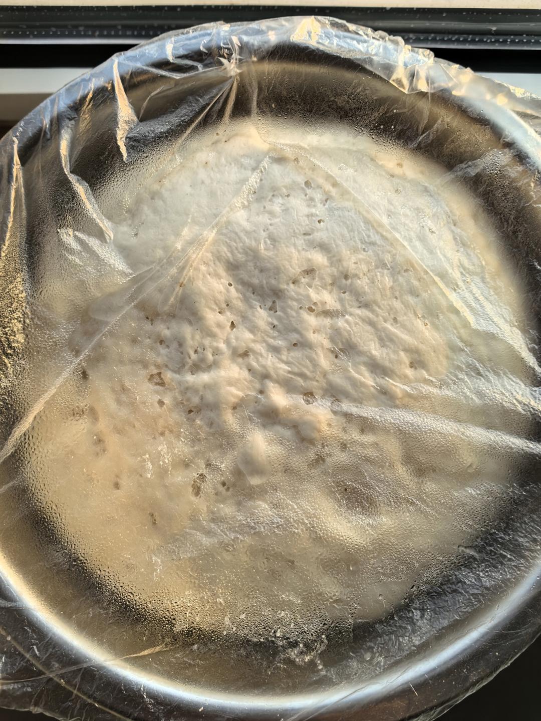 酵母碱面馒头