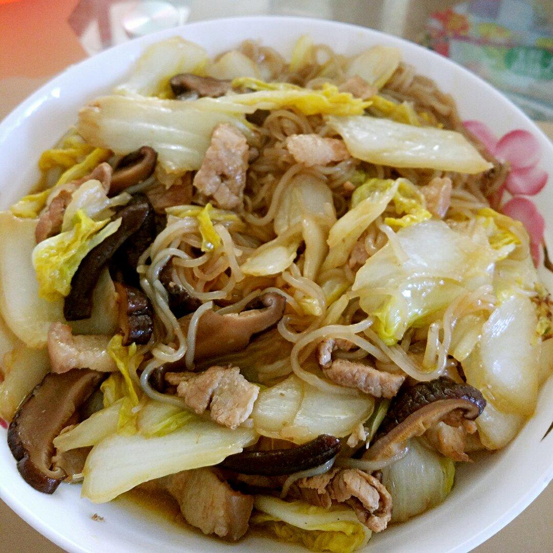 白菜炖粉条