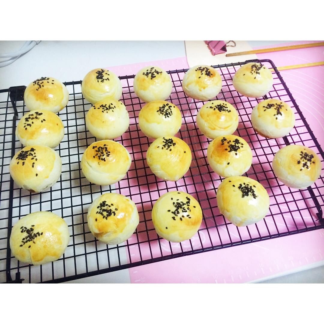 苏式酥皮月饼-----详解酥皮的制作