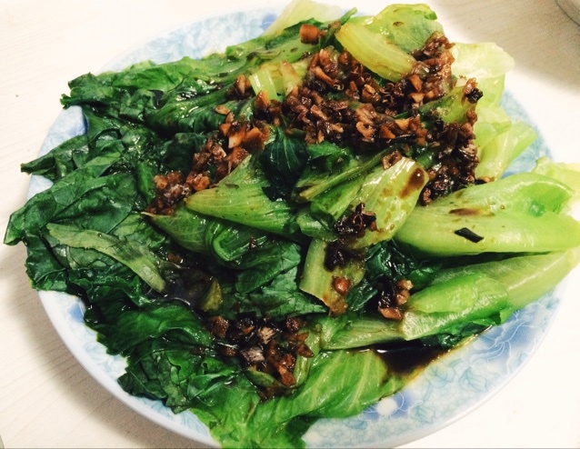 烫生菜简单又好味～