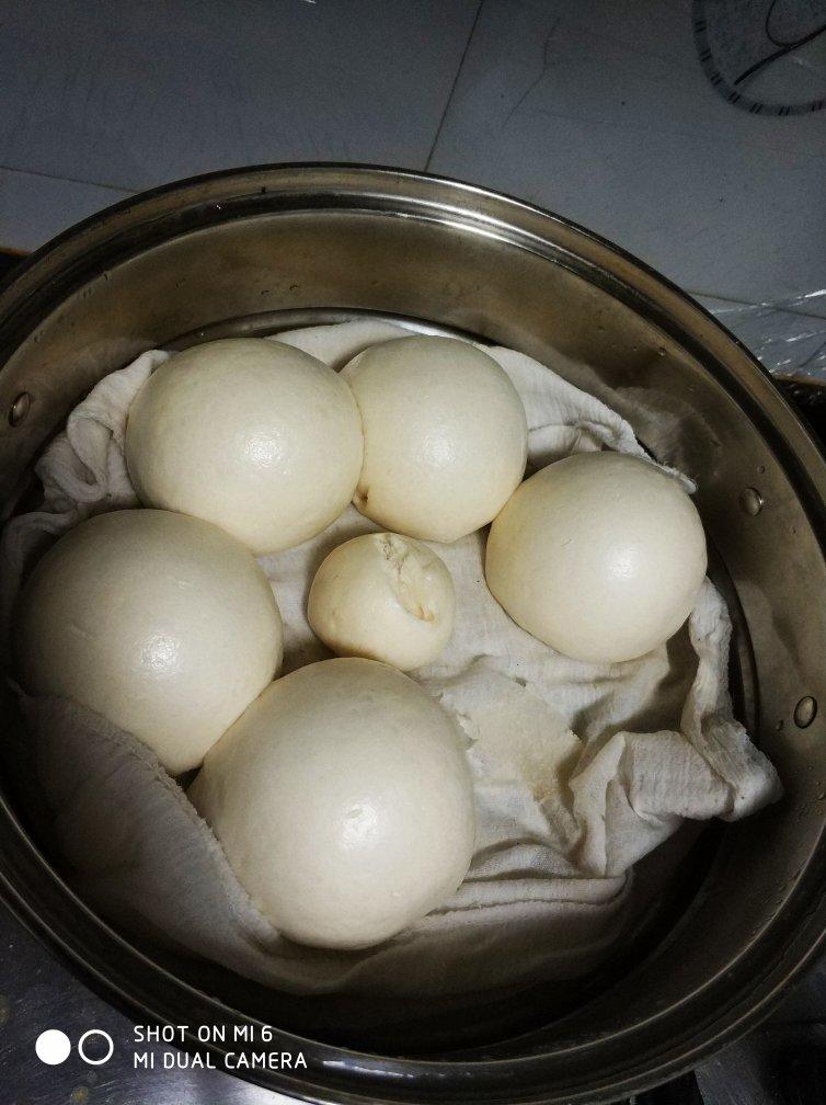 绵软的广式馒头
