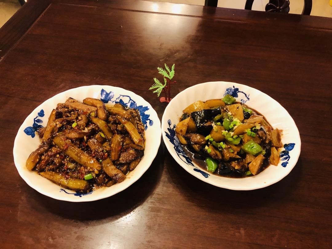 土豆烧茄子