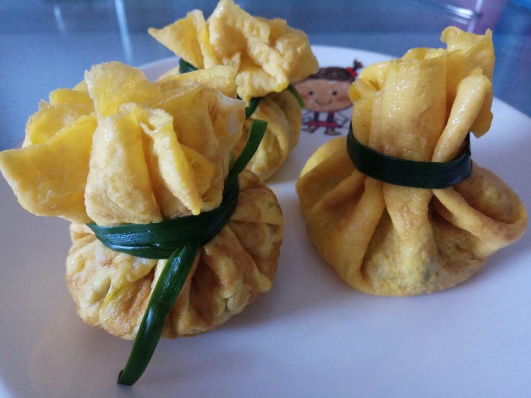 宝宝五彩福袋 宝宝辅食食谱
