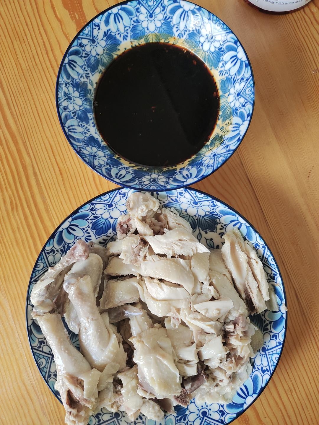 懒人包鲜嫩白切鸡三黄鸡