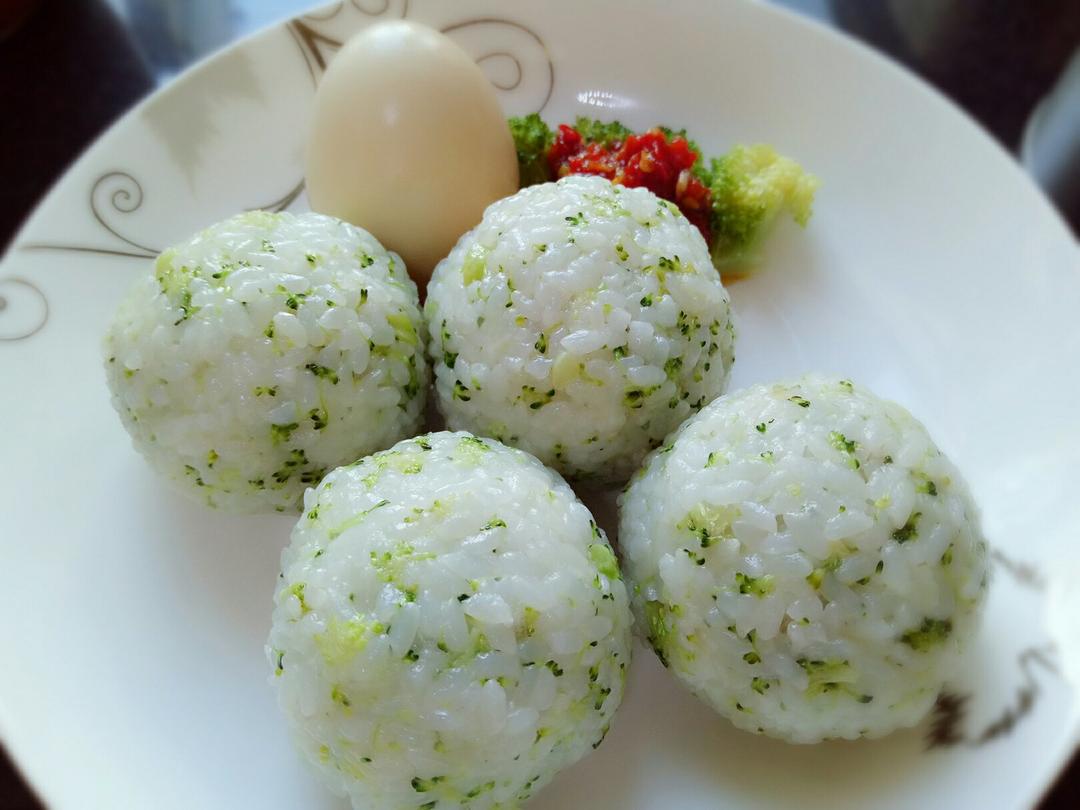 橄榄油西兰花饭团（常见问题已更新）
