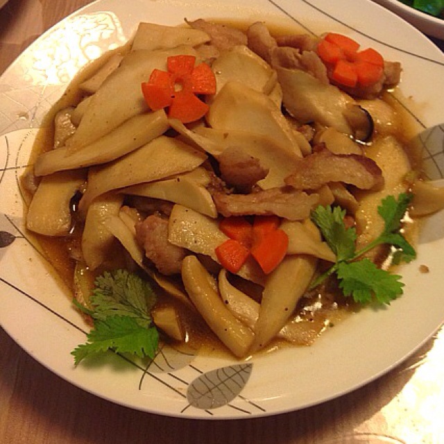 蚝油杏鲍菇