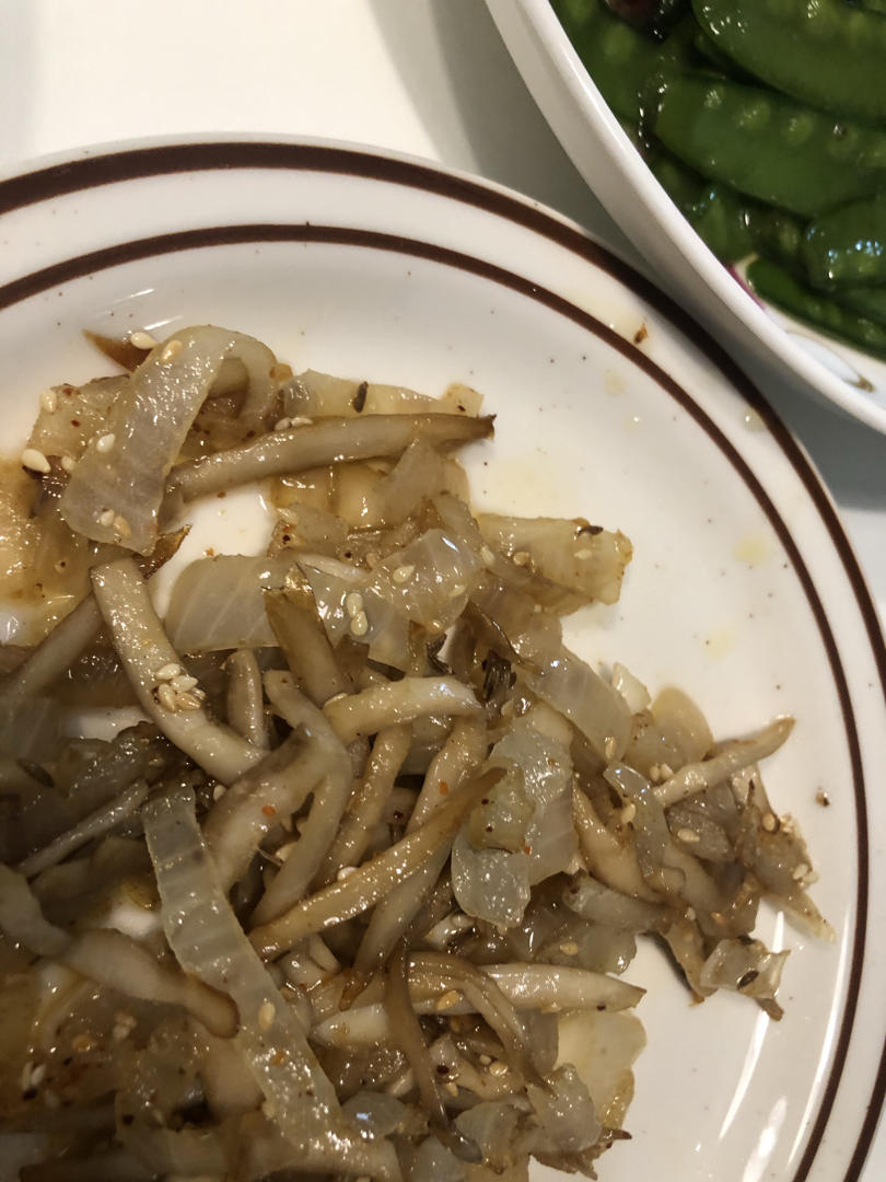 【干煸杏鲍菇】想吃烧烤又担心健康？试试这做法！