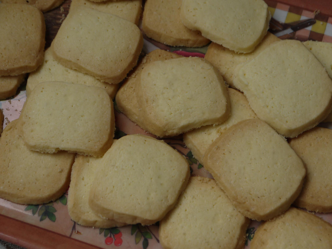 214淡奶油曲奇饼干