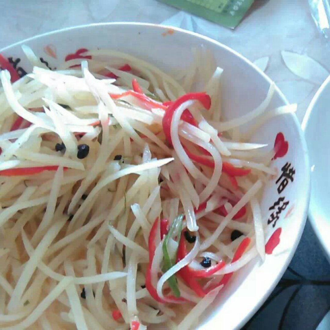 凉拌土豆丝