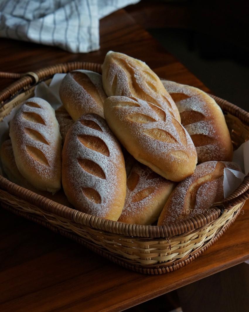 dpyoung做的法式小面包