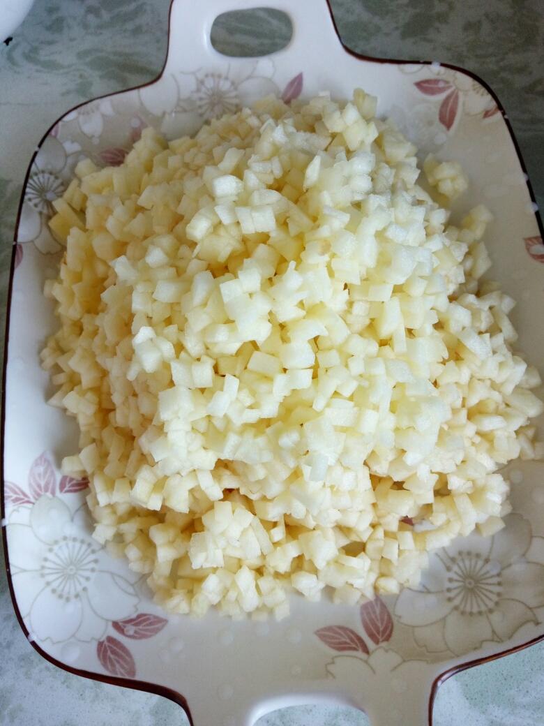 苹果派馅儿（酸甜可口）的做法 步骤2