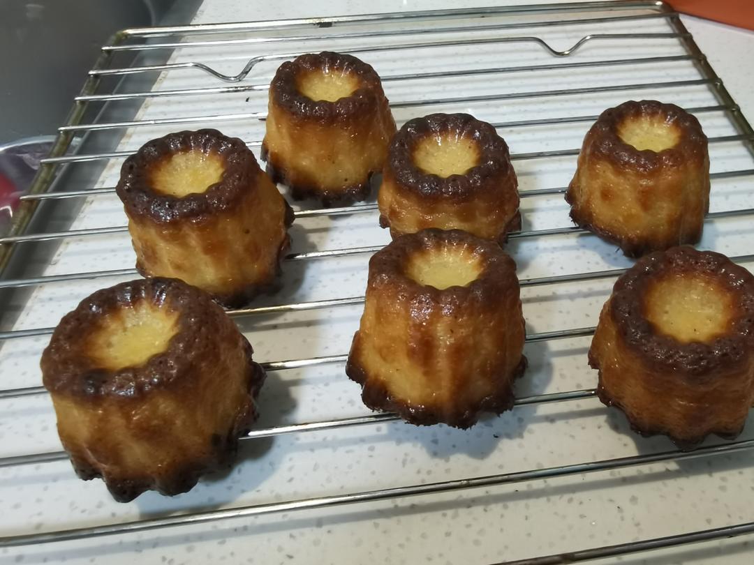 可露丽Canelés（非铜模）