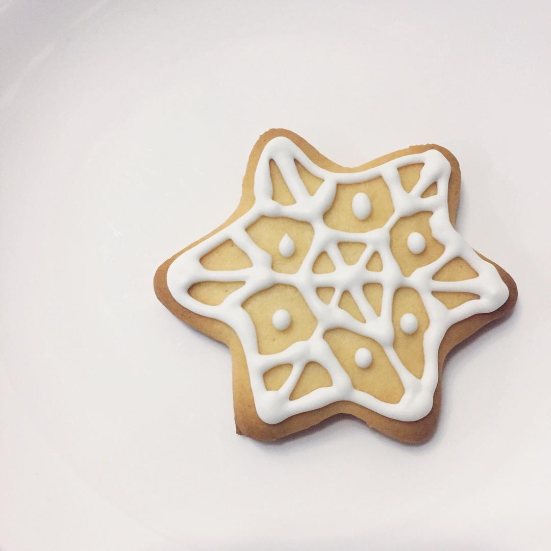 糖霜饼干系列1:省时省力又平整的糖霜饼干底