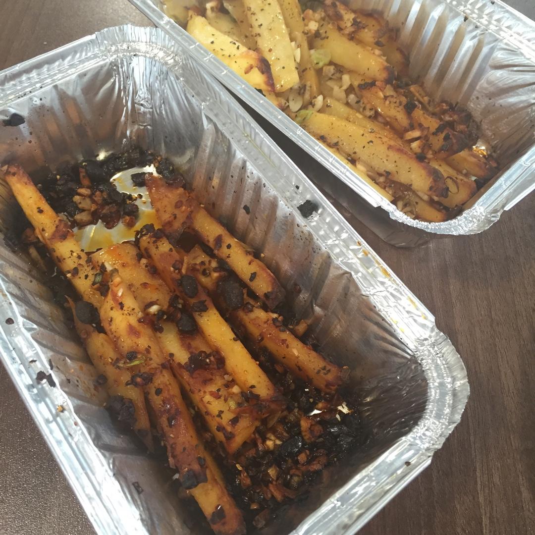 烤土豆(烤箱版)