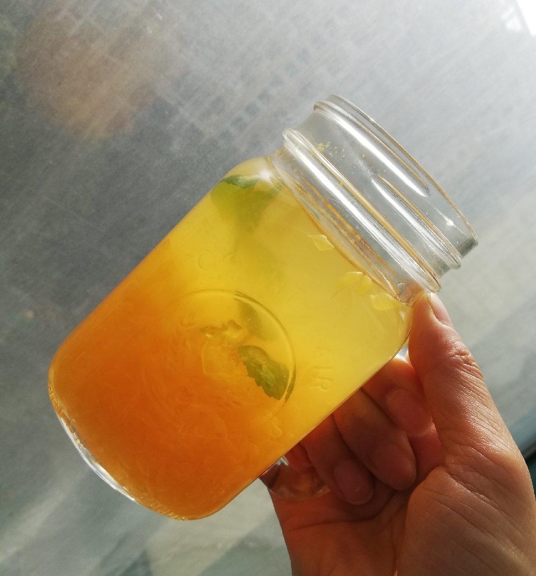 冬日最佳饮品-热橘子水