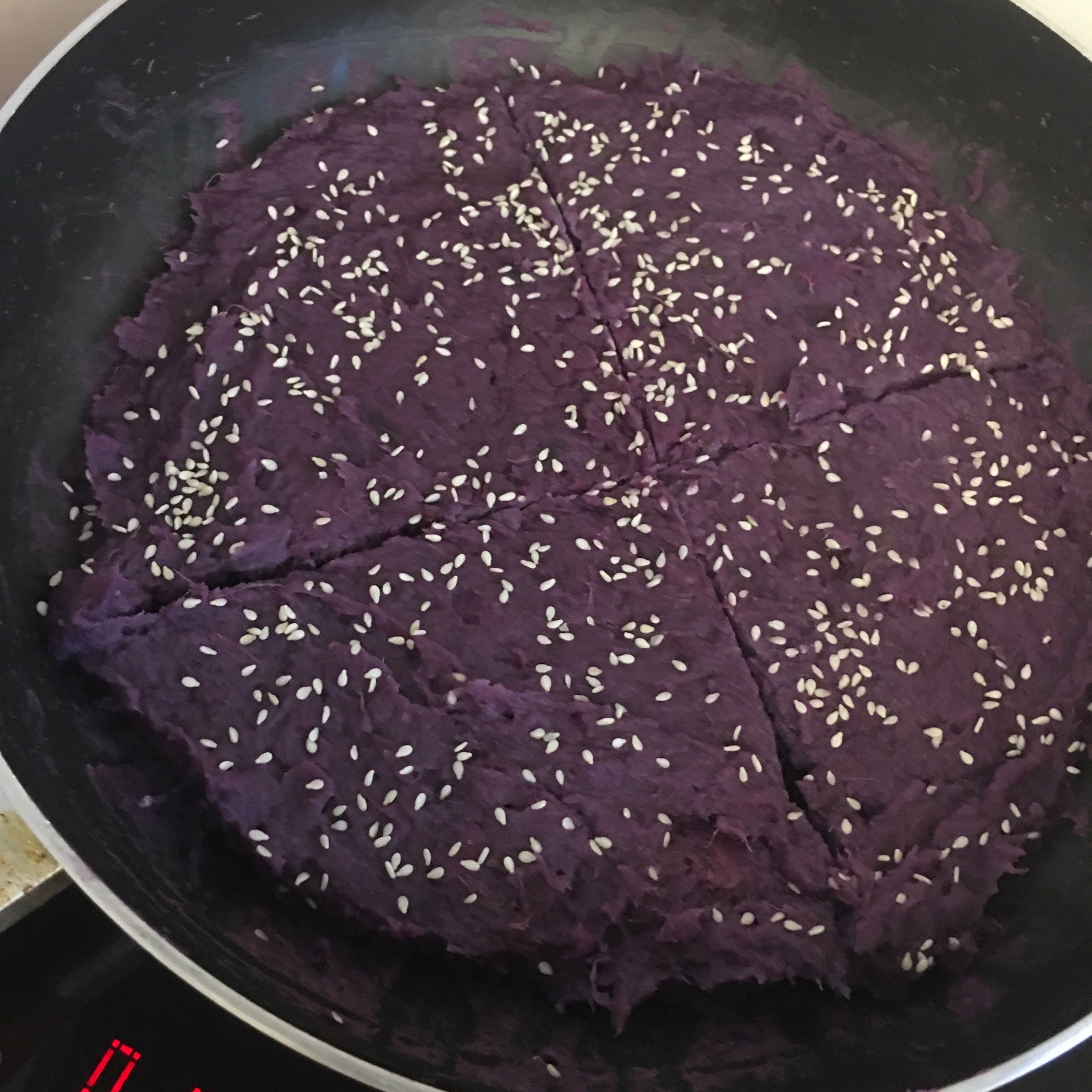 软糯香甜奶香紫薯球(减脂期主食)