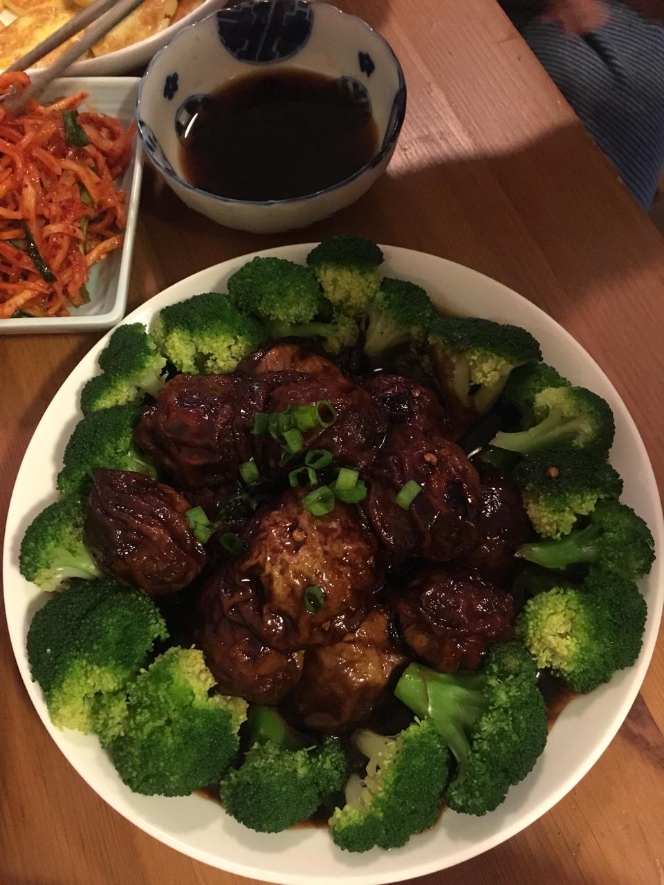 油面筋酿肉