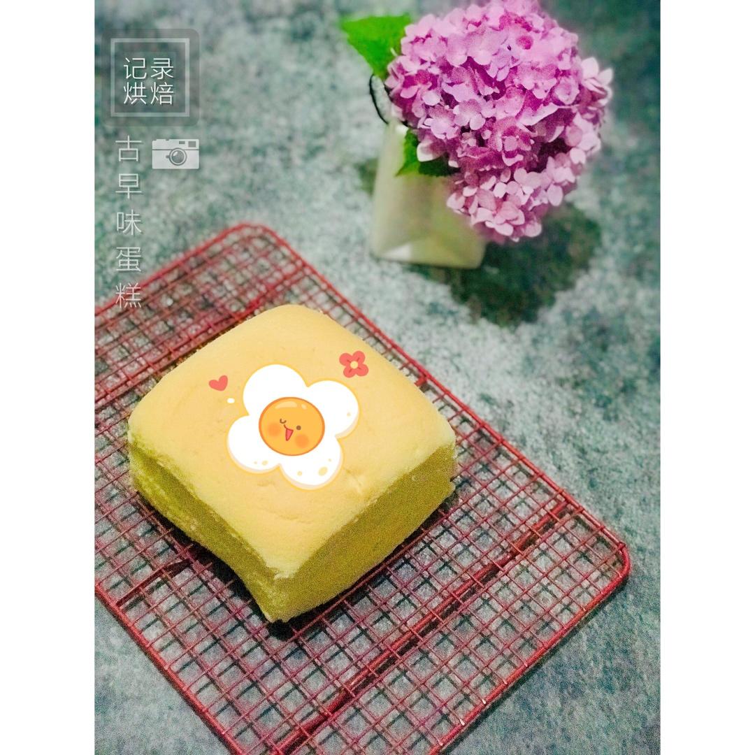 古早味纸杯蛋糕