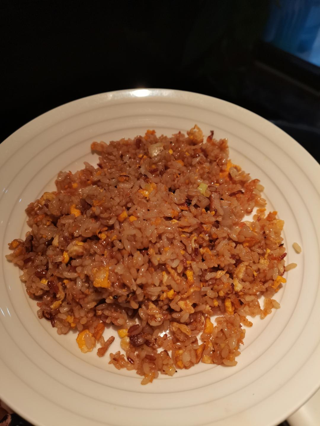 粒粒分明但又润口的炒饭秘诀