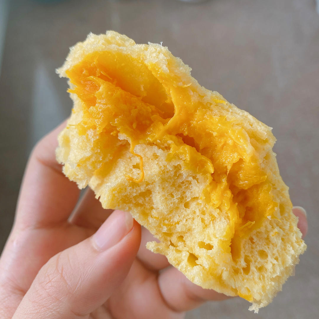 南瓜奶酪包（蒸包）