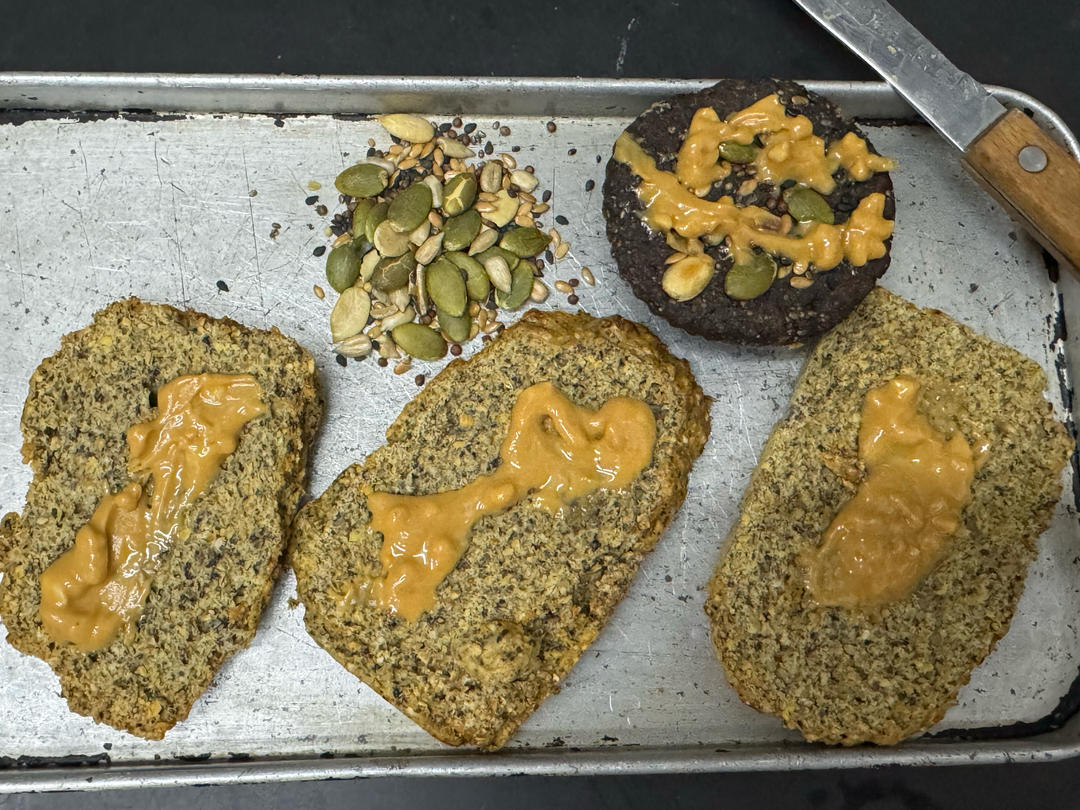 生酮亚麻籽小餐包