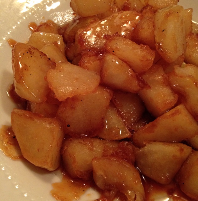 焦糖拔丝土豆