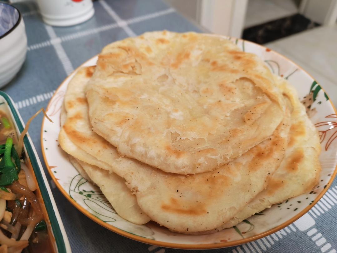 凉了不硬的家常油饼 柔软薄层 简单易学 附细节视频详解