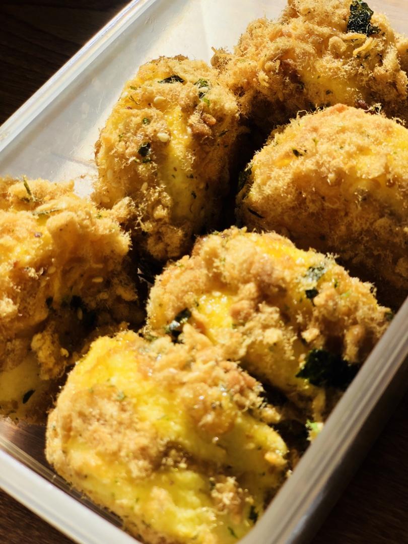 美味海苔肉松小贝