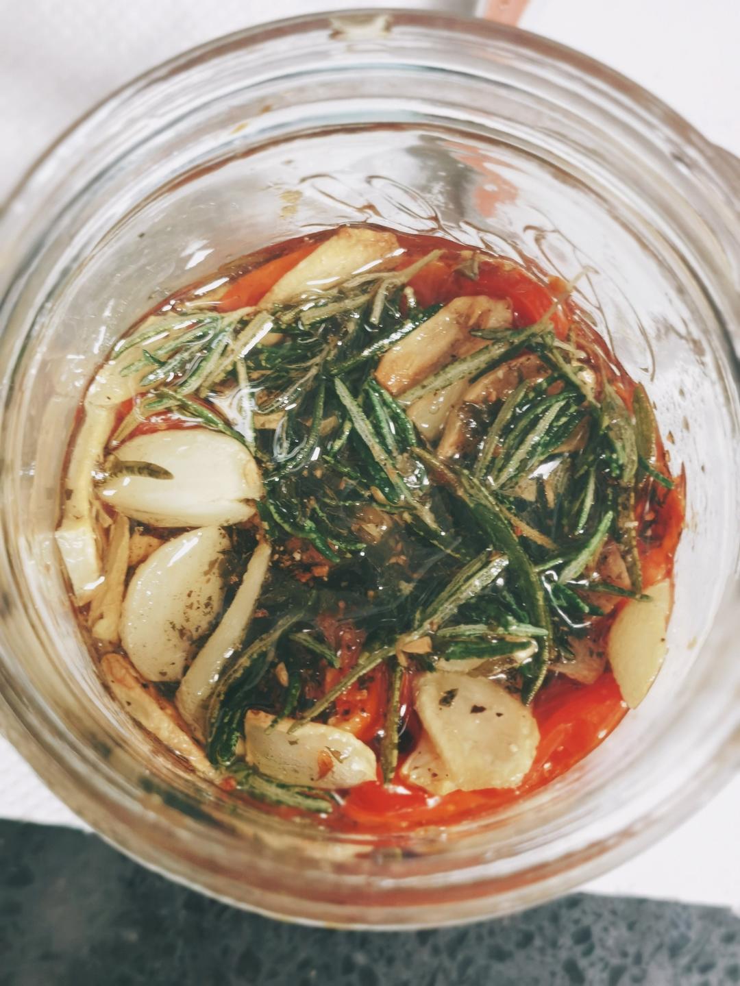 橄榄油浸小番茄
