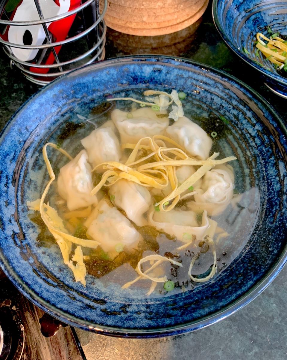 上海荠菜大馄饨
