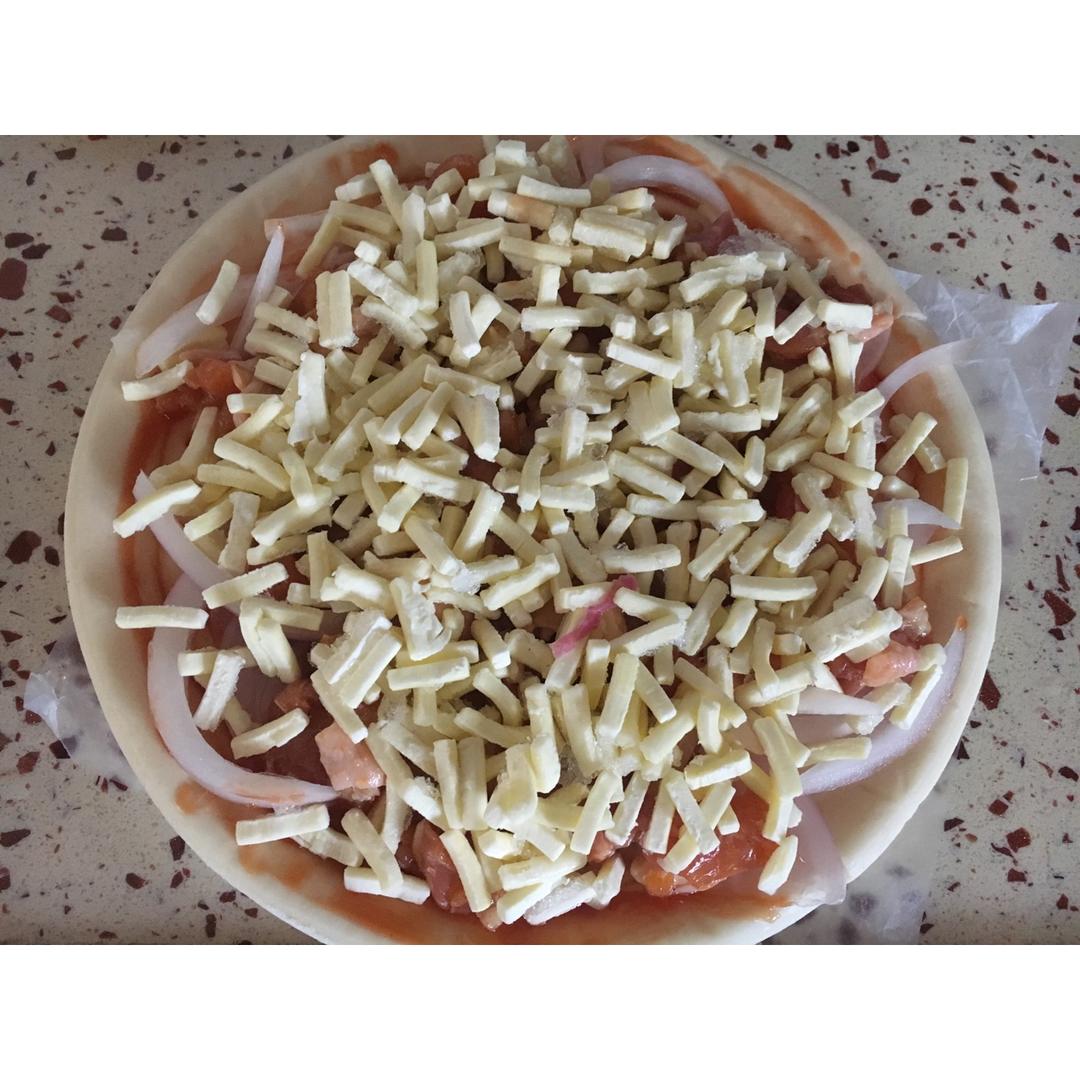 披萨蛋（快速早餐）