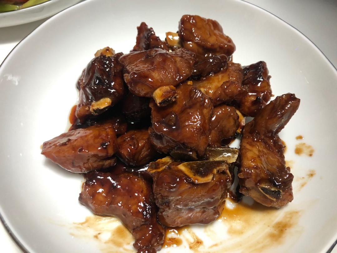 根本停不下来的糖醋排骨
