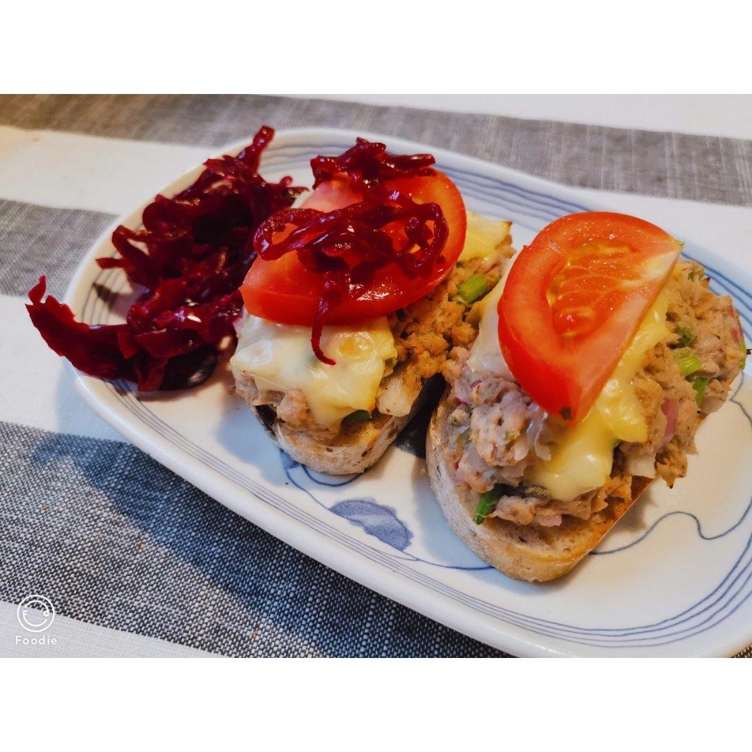 Tuna Melt | 健康·三餐