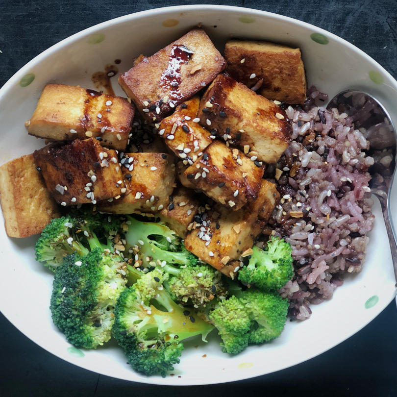 酱香脆豆腐
