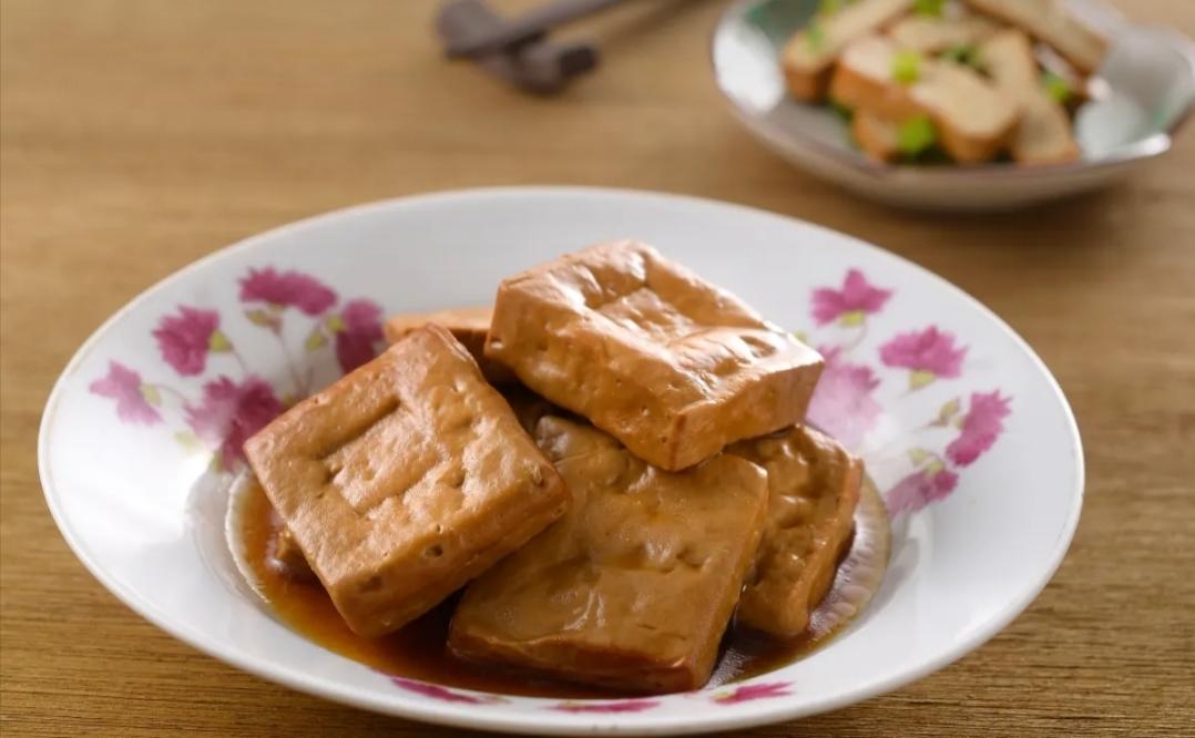 卤豆干,卤油豆腐,幸福便当菜的做法