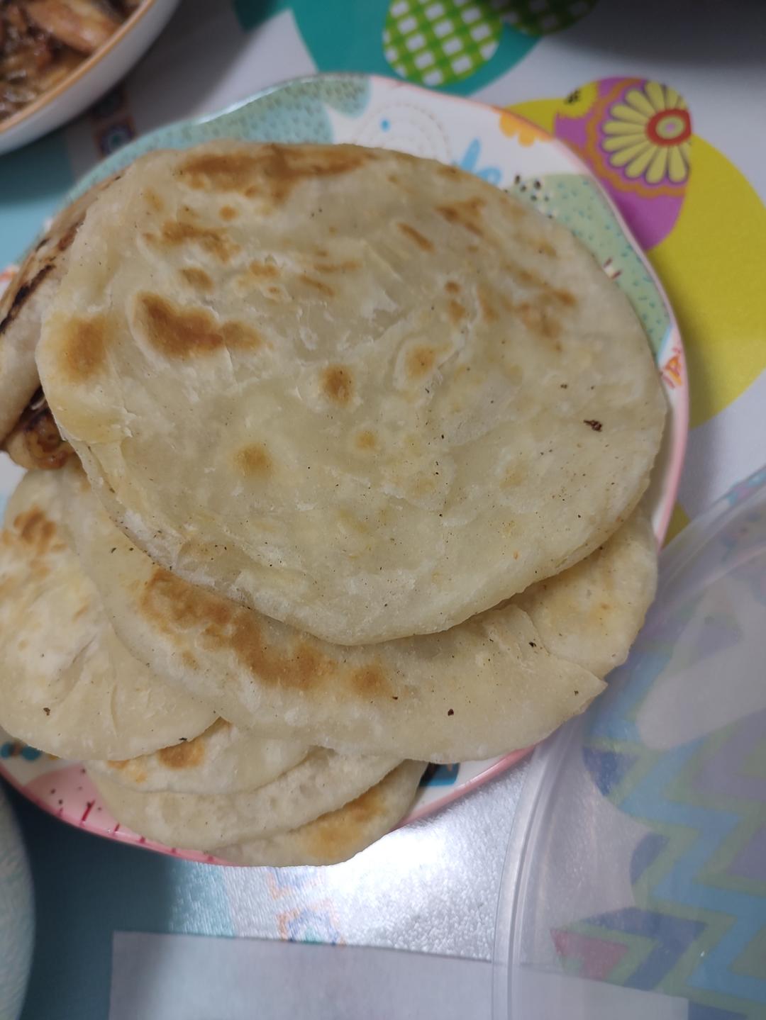 家常烙饼(“出层大法”视频)