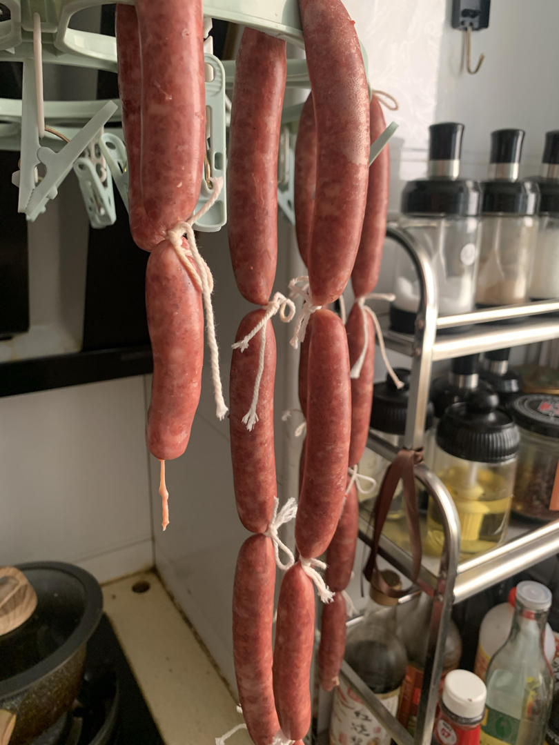 秘制黑胡椒风味脆皮肠