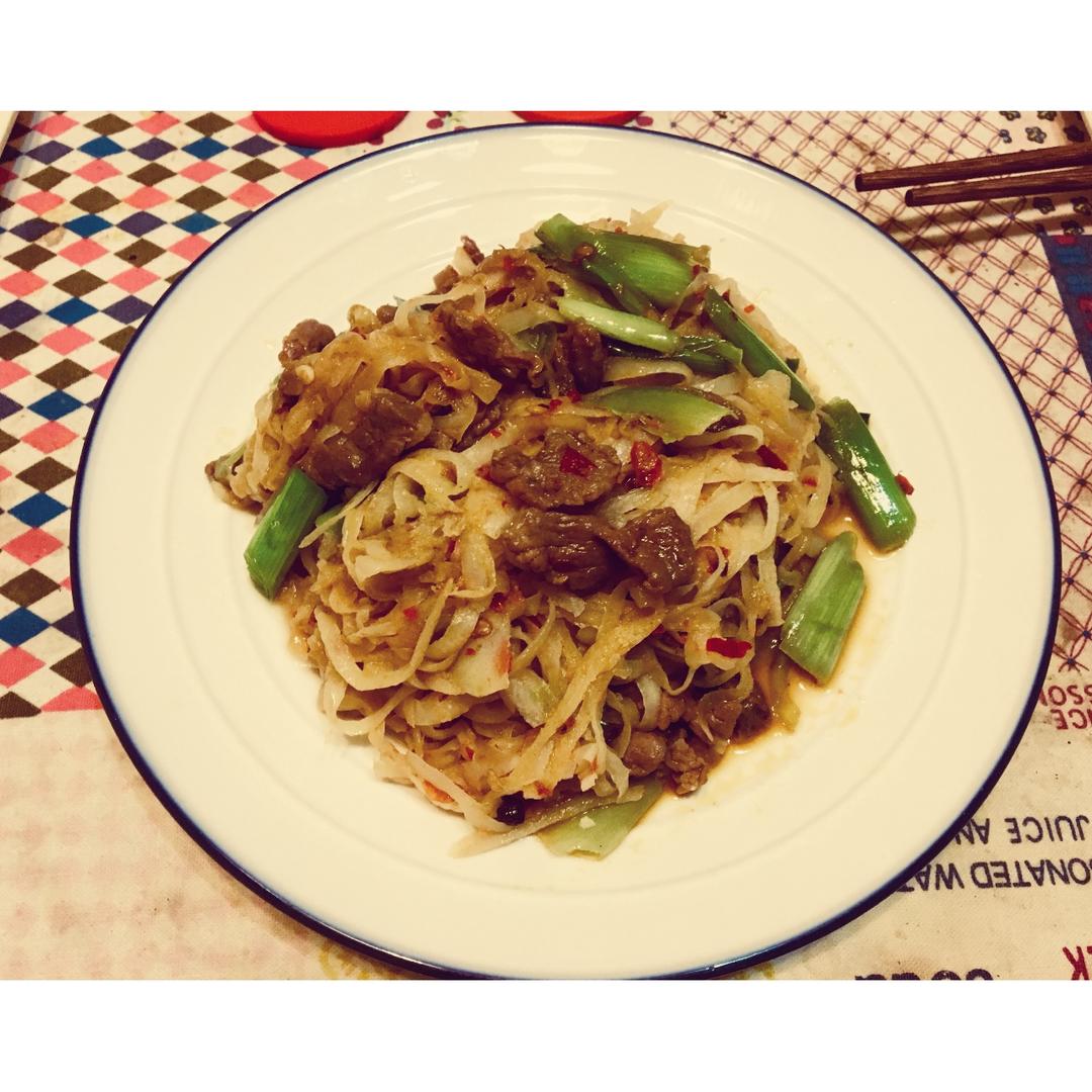 萝卜炒牛肉（超下饭感动哭系列）