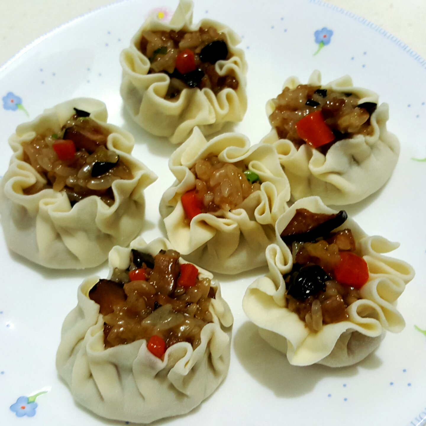 家常烧卖(爸爸的味道)