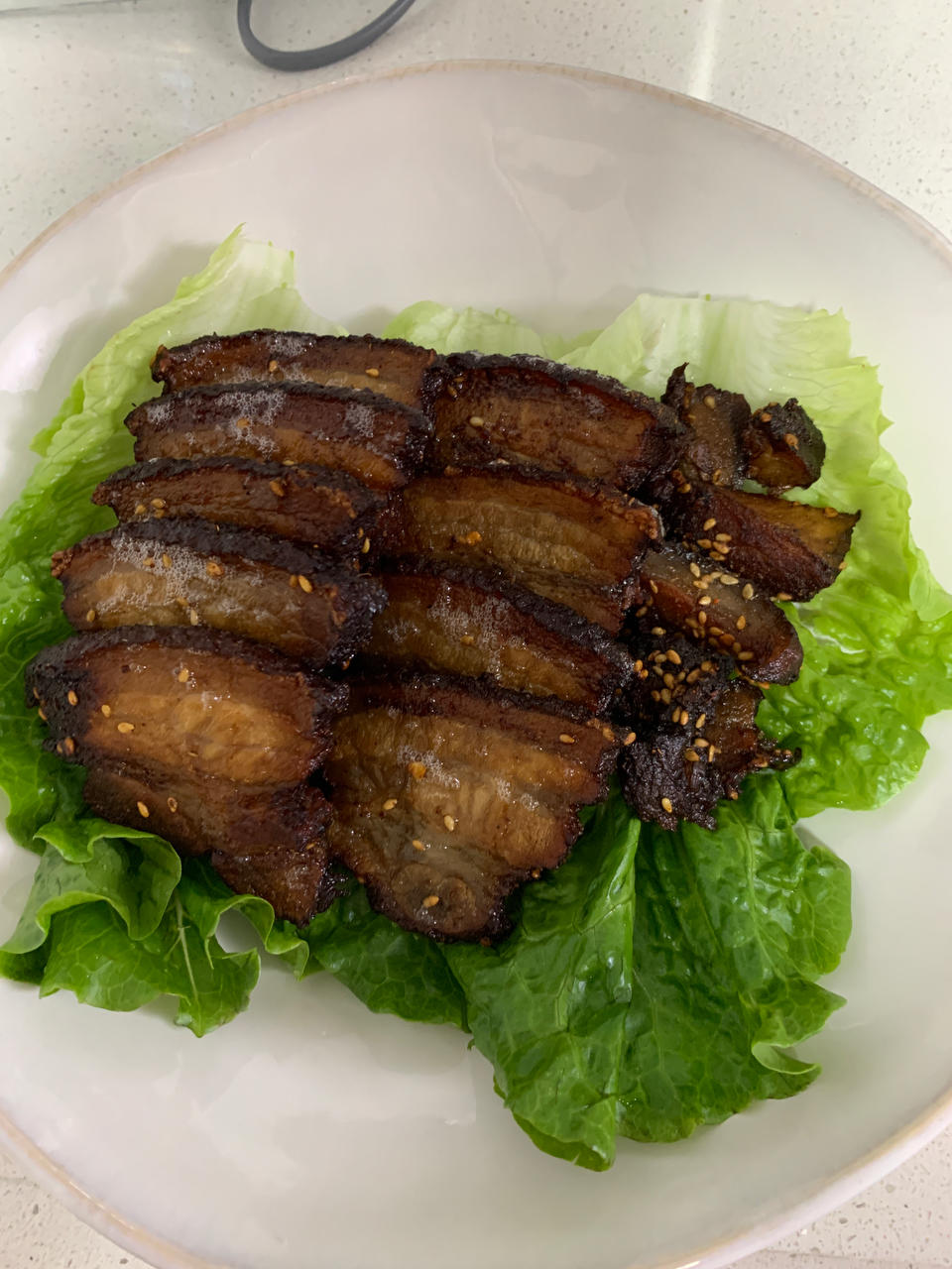 比红烧肉好吃百倍的香烤五花肉