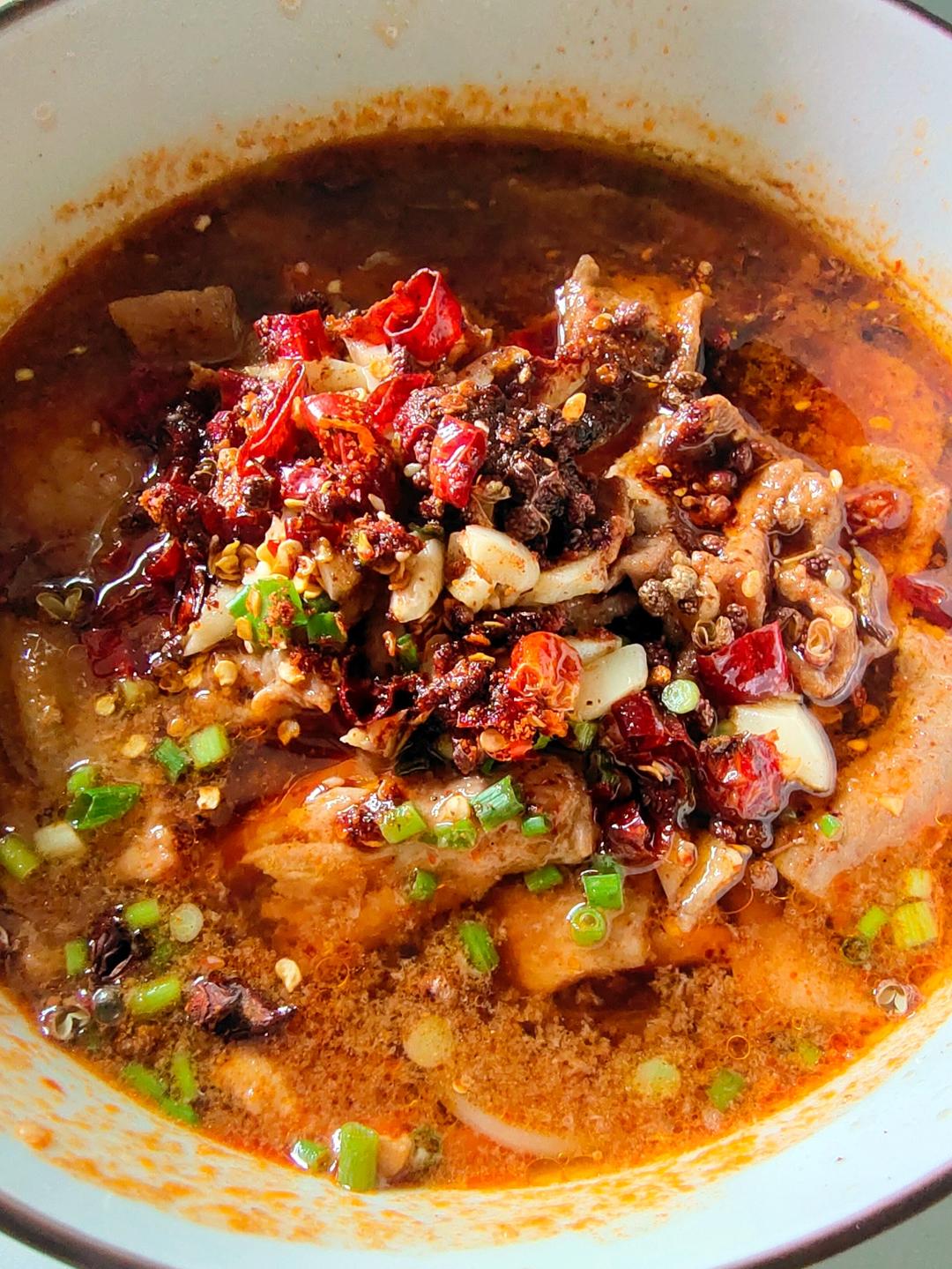 水煮肉片（肯定不翻车）
