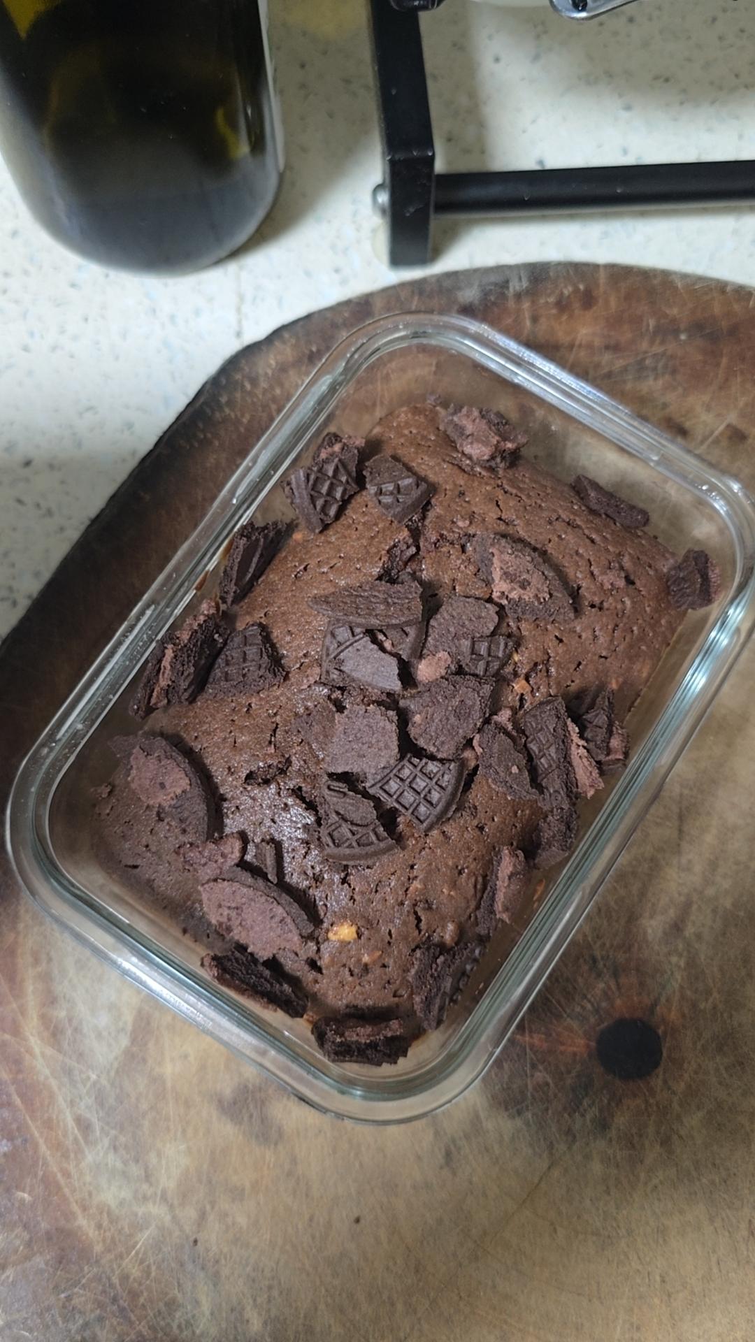 我，还是喜欢布朗尼！