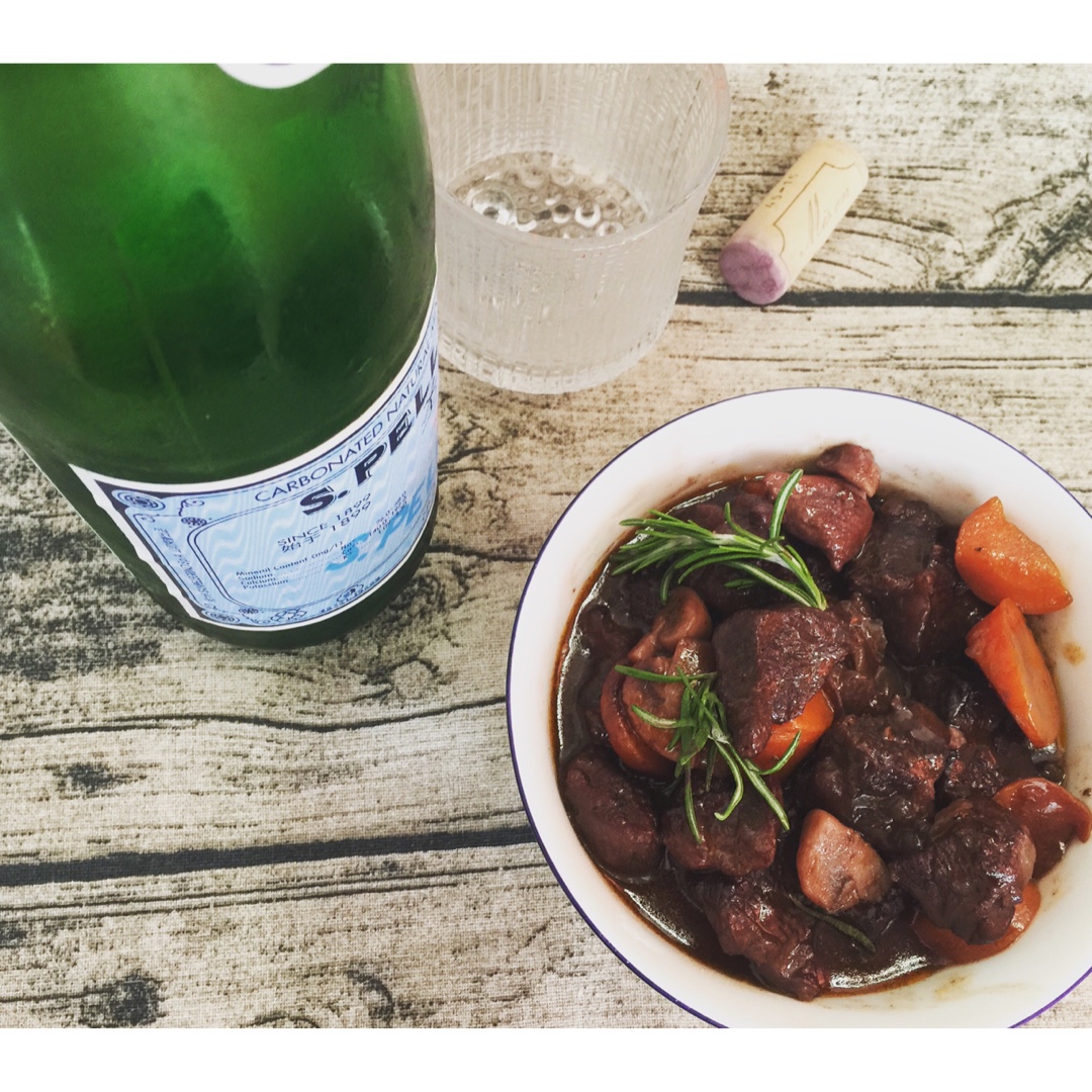 【传统】勃艮第红酒炖牛肉 Bœuf Bourguignon