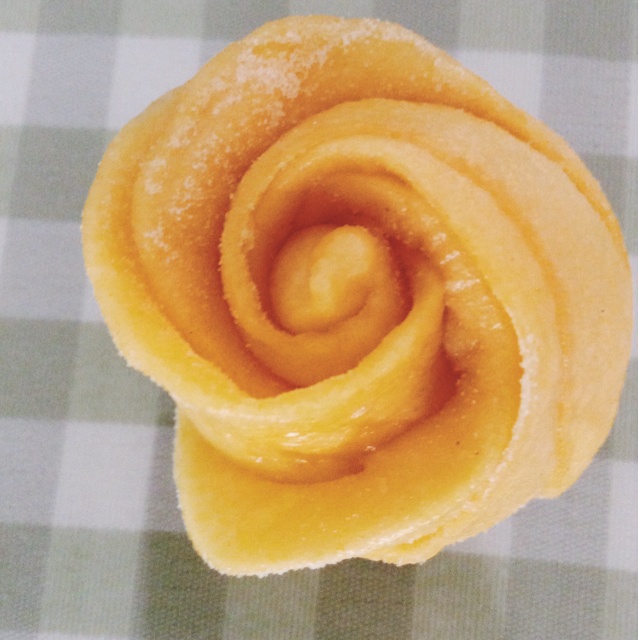 紫薯玫瑰花馒头