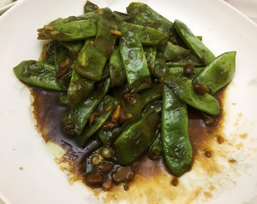 本帮酱扁豆