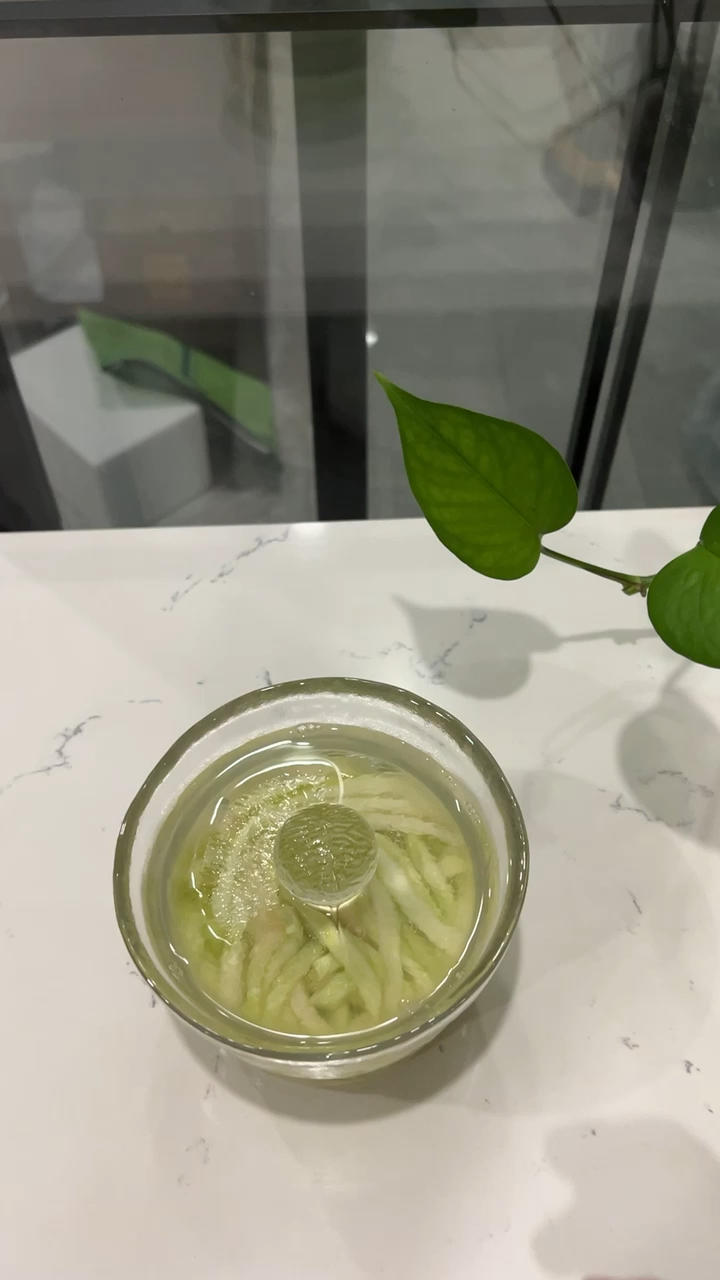酱西瓜皮