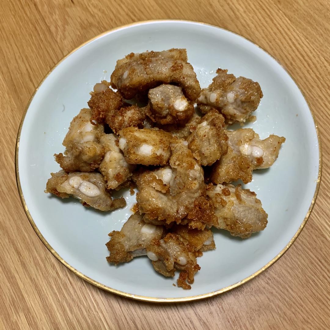 金牌蒜香排骨